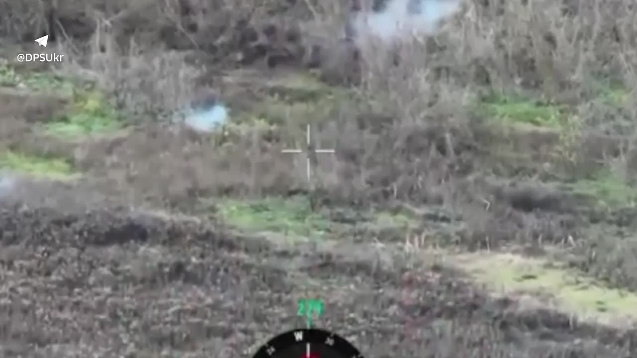 ⚡️Border guards-operators of the Steel Border UAV destroy the invaders and their