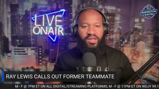 The Arrington Gavin Show "RAY LEWIS CALLS OUT SHANNON SHARPE"