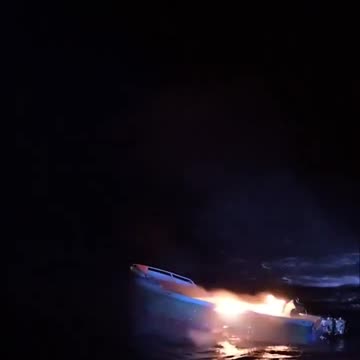 Estados Unidos bombardea otra embarcación con cargamento de droga