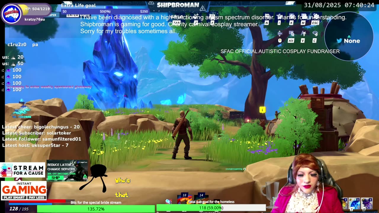 ENG/CRO Welcome to my humble fun charity cosplay channel