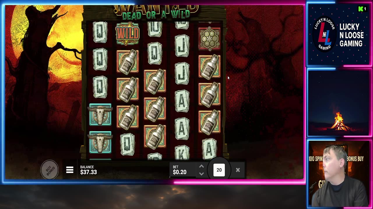 🔴 LuckyNLoose’s WANTED Challenge Stream!