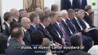 Putin destaca el lanzamiento de RT India para fortalecer los lazos entre Rusia y la India