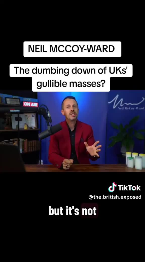 Neil McCoy Ward thinks the gullible British masses will accept digital ID