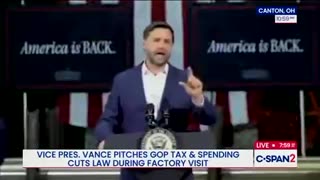 JD Vance NUKES Fake News Reporter For Asking INSANE Question... Woah