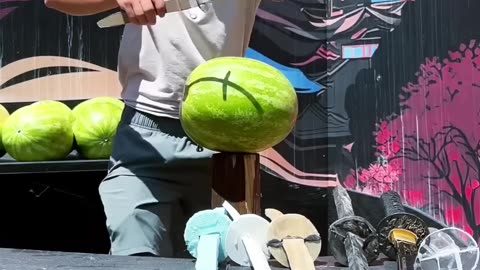What's The Sharpest homemade Katana? #trending #youtubeshorts #shorts