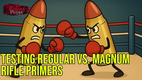 Testing Regular vs. Magnum Rifle Primers