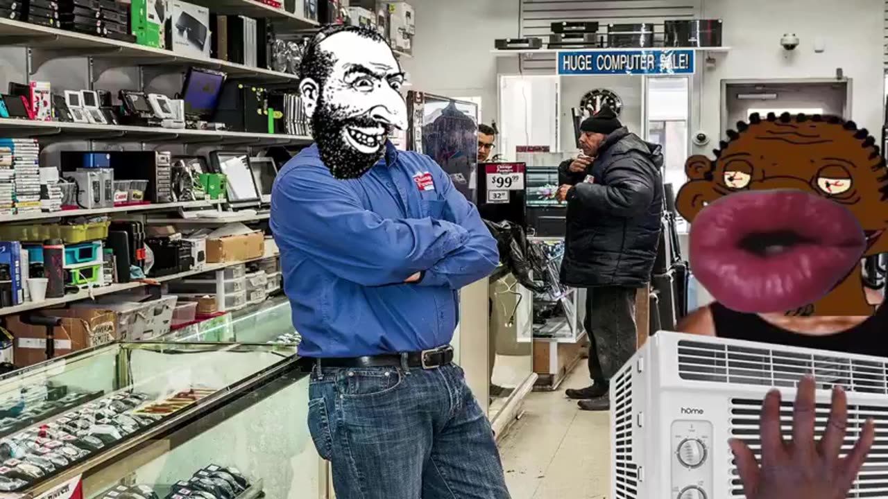 Adventures of TYrone -Air Conditioning