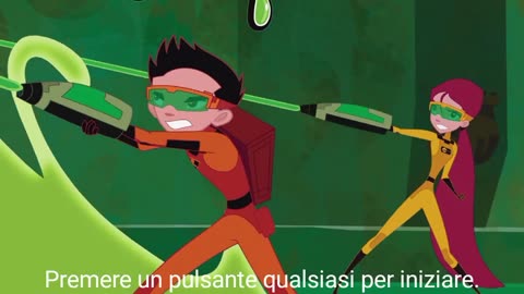 Grossology (Italian Genesis Bootleg) Continue & Game Over