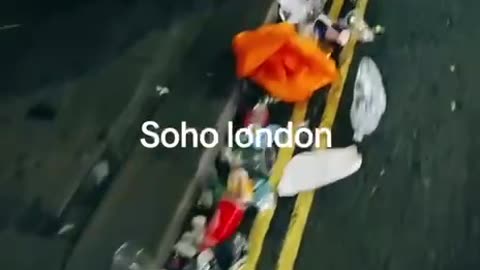 London's Soho 2025 - Sadiq Khan's Capitol