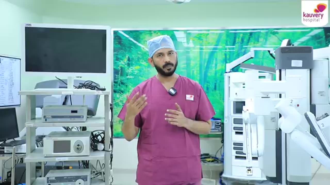 Robotic Radical Hysterectomy