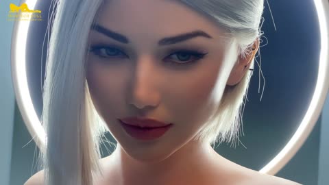 Futuristic Angel Kylie Jenner Sex Doll 159cm (B-Cup) by Irontech Doll - Showroom Video