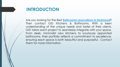Best Bathrooms renovations in Bedmond