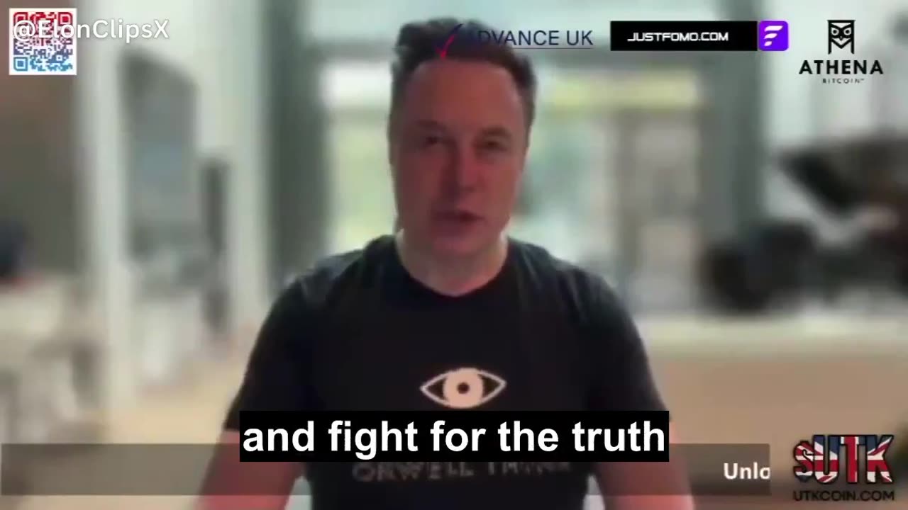 Elon Musk: Orwell Would Want You to Fight for the Truth