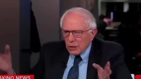 Bernie Sanders Fanno cose TERRIBILI e vanno bene perché sono ricchi e potenti.