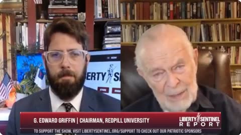 Red Pill Expo, Tulsa Oklahoma, 12-13 July 2025 | G Edward Griffin
