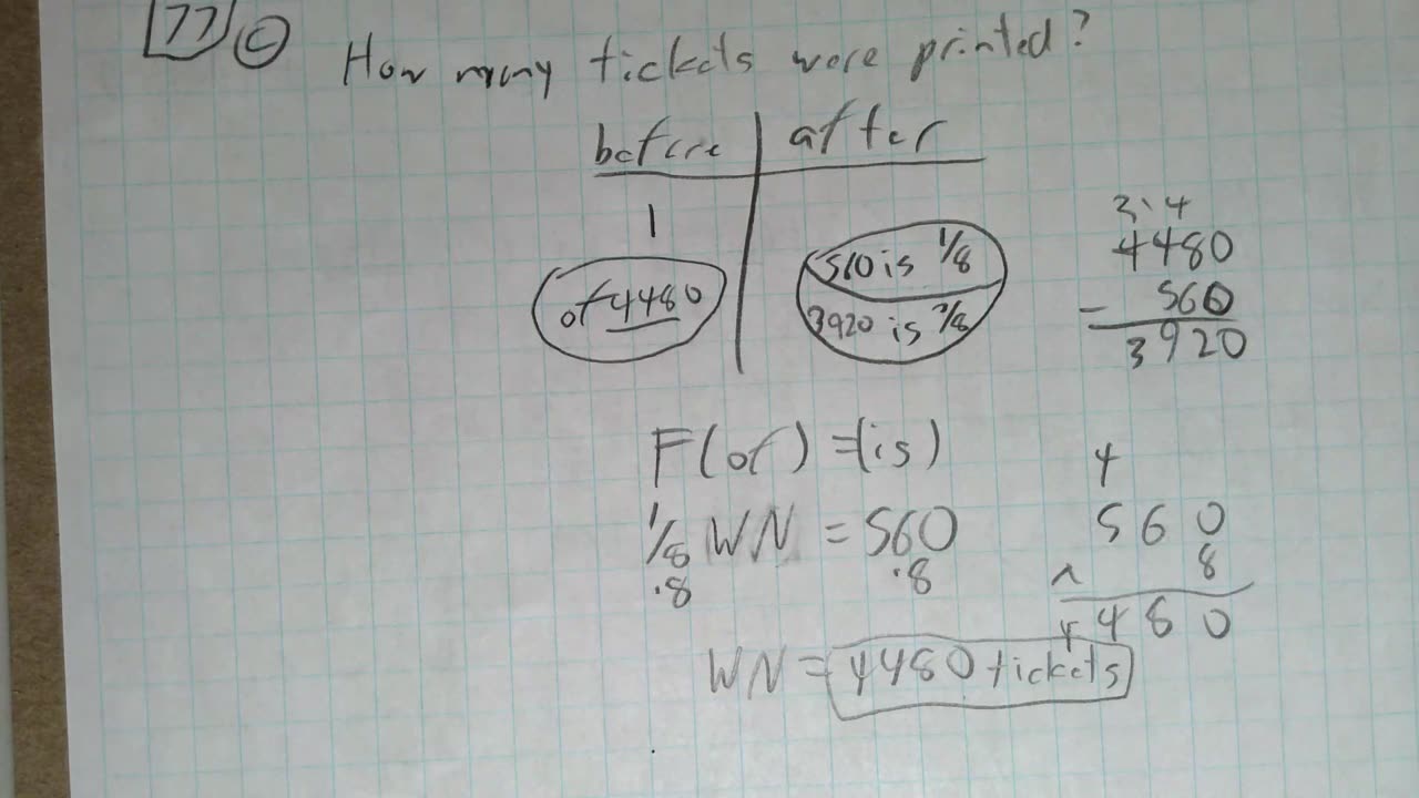Saxon Algebra 1 Lesson 77 (c)
