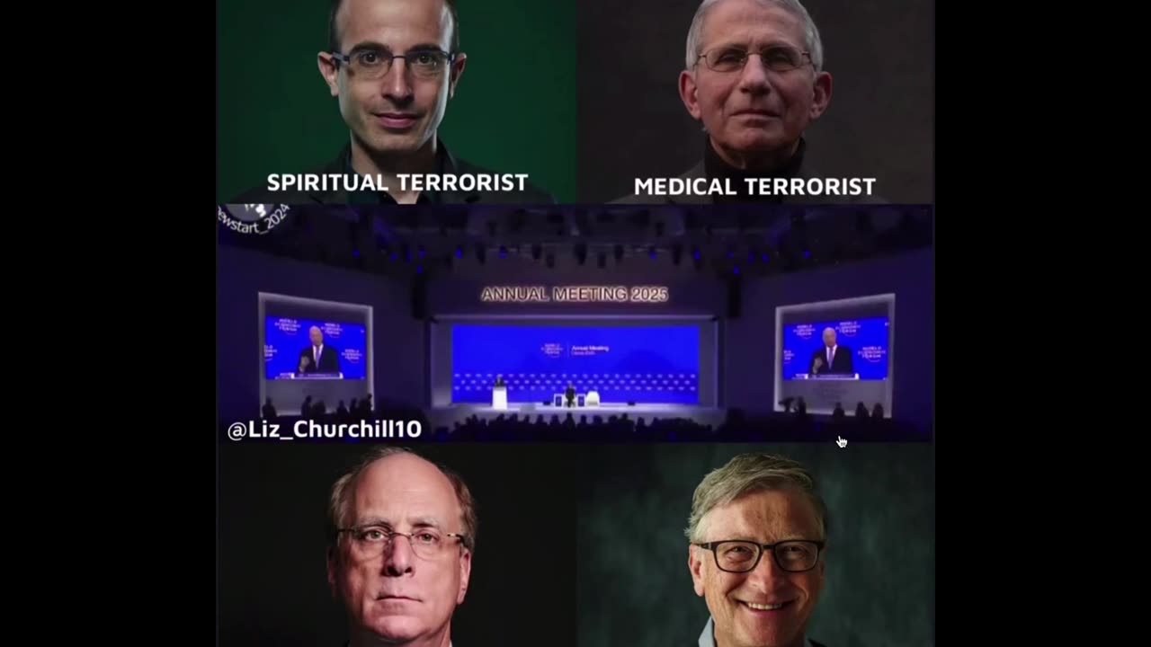 ⬛️🚨Meet The Modern-day Axis of Evil: The death cult are after your life.