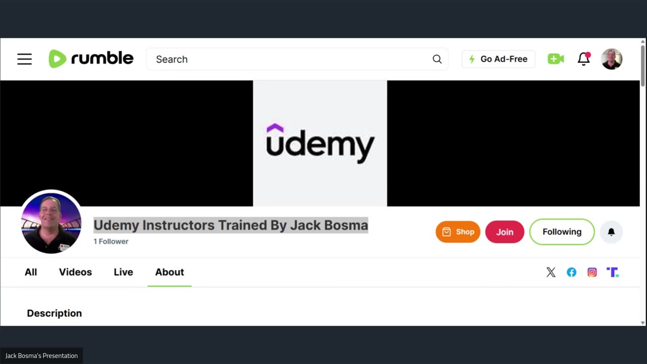 Jack Bosma's Trained Udemy Instructor Team 250504