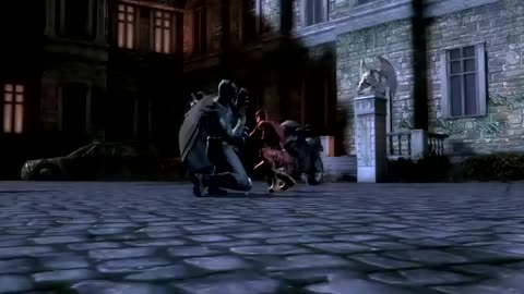 Injustice Battle Arena Fight Video: Batman vs The Flash