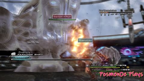 Final Fantasy XIII: Part 23 (I Loved Recording This Episode)