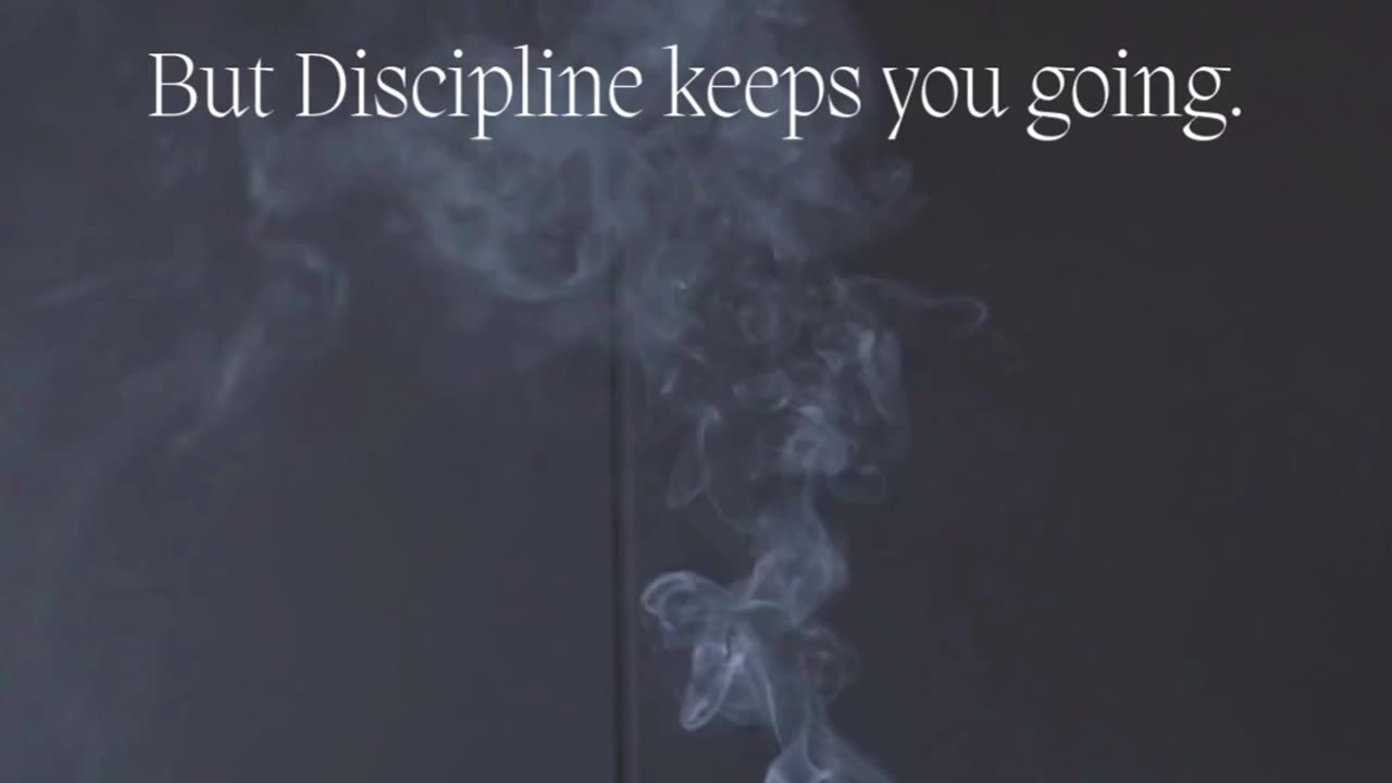 Start With Motivation, Finish With Discipline 🔥 #PowerOfMindset
