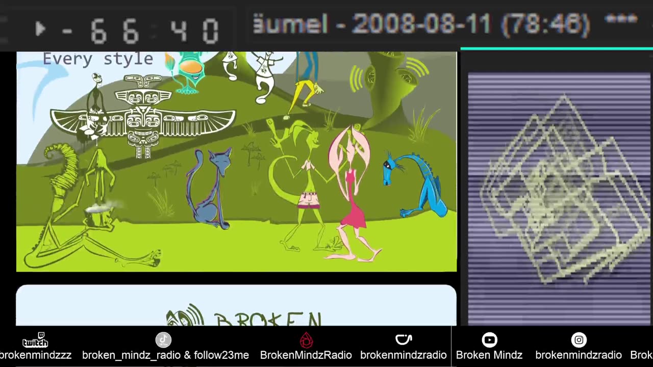 BROKEN MINDZ MULTIGENRE SESSION