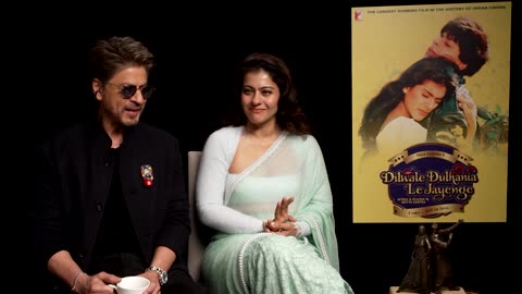 Bollywood's Shah Rukh Khan and Kajol unveil statue in London