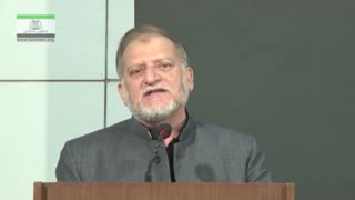07 of 10 (Kashmir Conf) Oriya Maqbool Jan (Latest Situation in Kashmir)