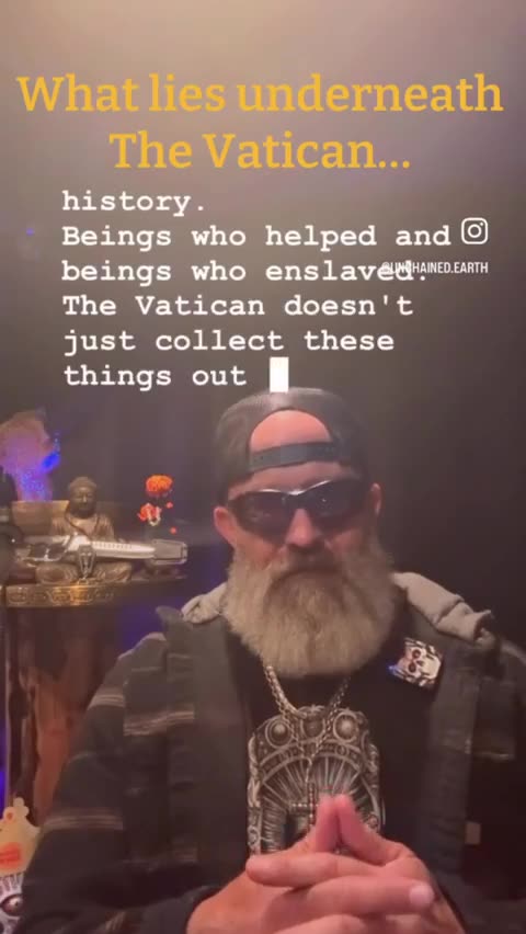 What lies underneath the Vatican