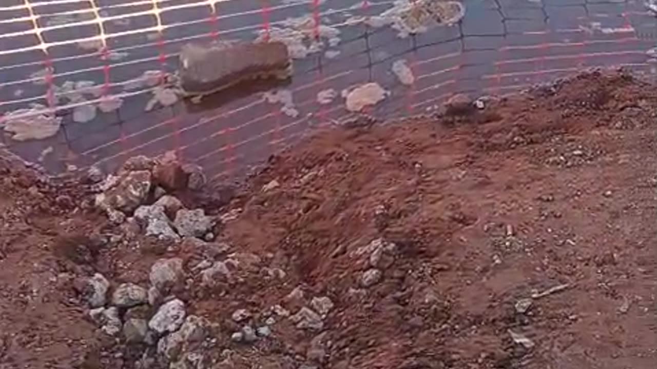 Nobengula street sewage