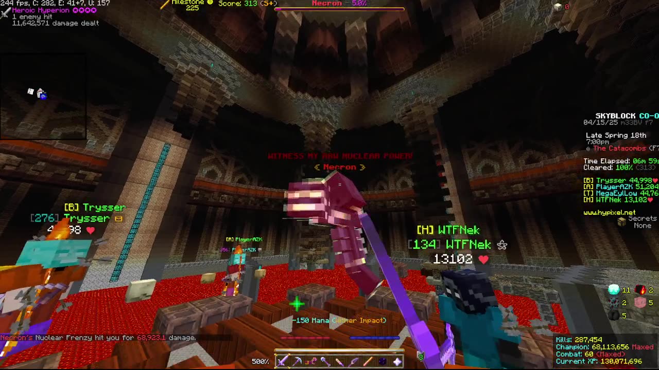 Skyblock FLOOR 7 [#2116]