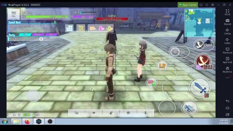 Sword Art Online Integral Factor Play using Nox | PC
