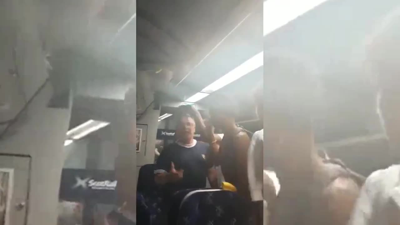 Irishman attacked by Africans