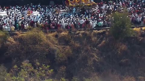 ऐतिहासिक कालाराम मंदिर के वंशज ने दिया, कालाराम मंदिर के भक्त चारू दत्त थोरात के चरित्र का परिचय