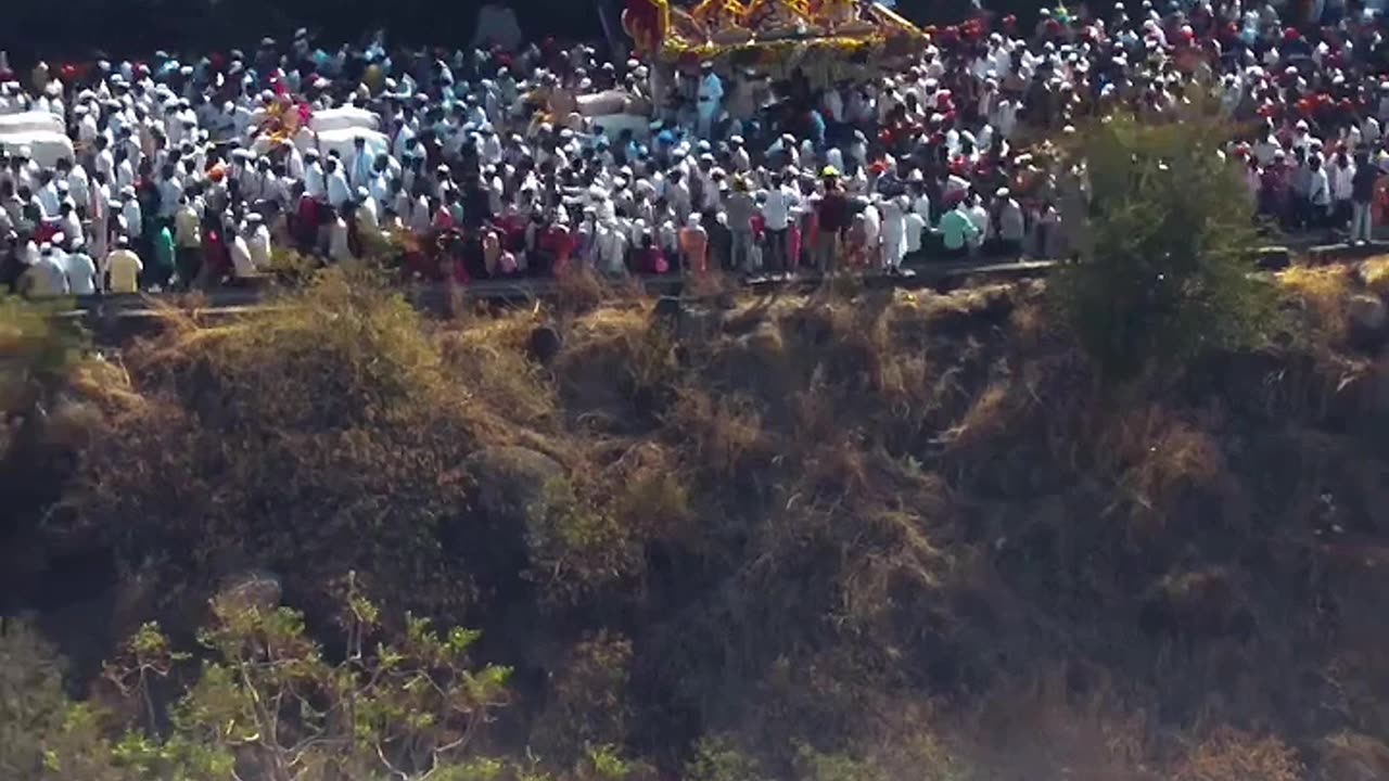 ऐतिहासिक कालाराम मंदिर के वंशज ने दिया, कालाराम मंदिर के भक्त चारू दत्त थोरात के चरित्र का परिचय