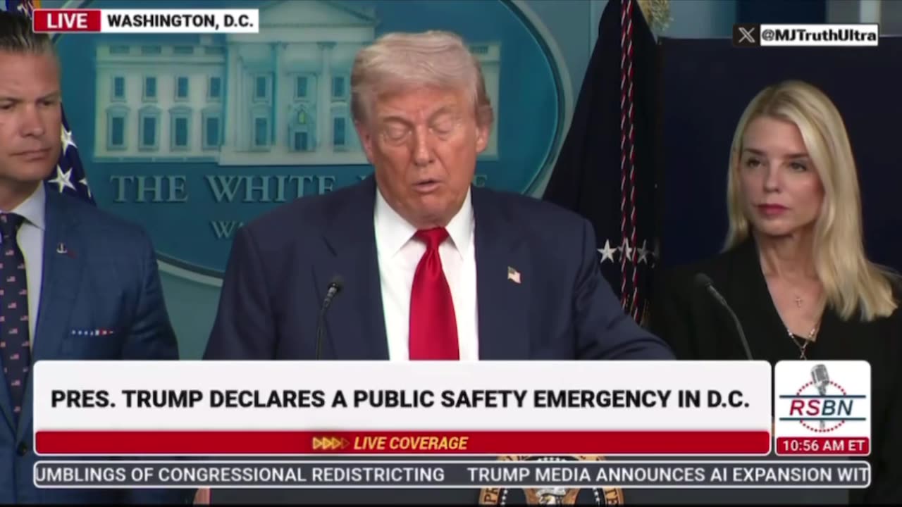 TRUMP: “We will bring in the MILITARY, if needed