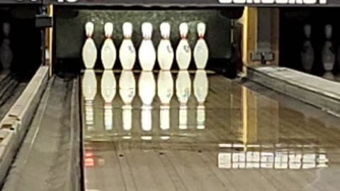 Bowling at Suncoast Hotel & Casino in Las Vegas, NV, 9/25/25, score; 235