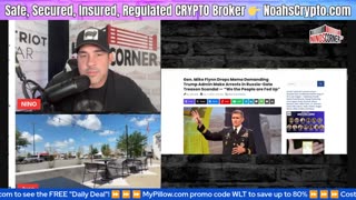 🟢 Juan O'Savin: Military Tribunals!