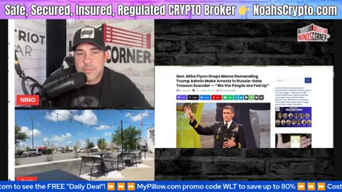 🟢 Juan O'Savin: Military Tribunals!