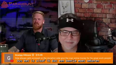 Dangerous Liberty Ep143 - Special Guest Gray Hughes Investigates (Dutch/NL Subs)