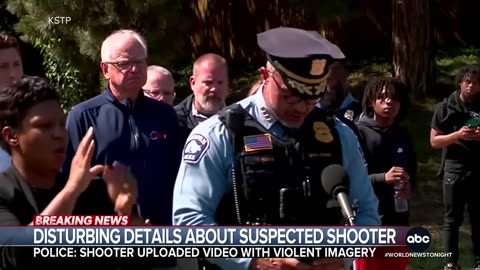 Police investigating disturbing video Minneapolis shooter allegedly posted