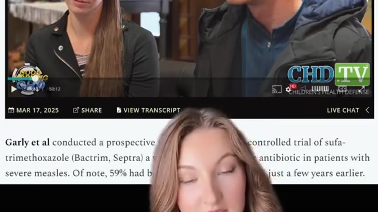 he child in Texas did not die of measels. She died from medical malpractice.