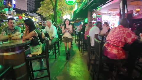 🇲🇾 Red Light District Kuala Lumpur 2025 _ Nightlife in Bukit Bintang Malaysia