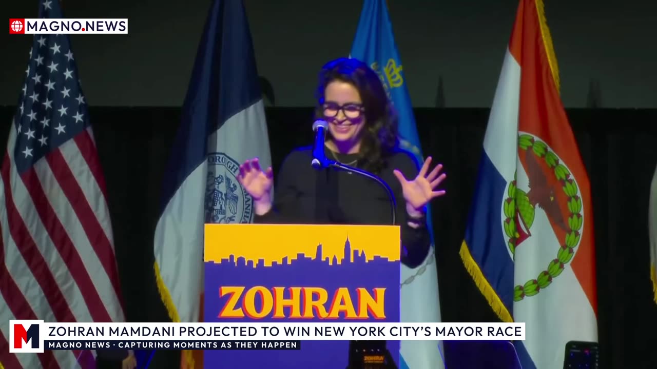 🇺🇸 National Shame in New York City as Neo-Marxist Radical ☭ Zohran Mamdani is Elected Mayor [LIVE]