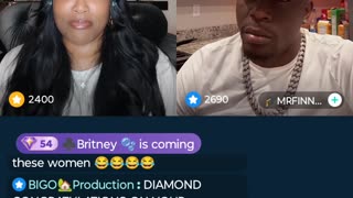 Finesse fake hurt about Diamond and some new white pimp