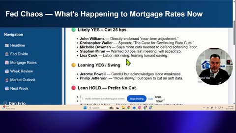Mortgage Rates LIVE: Fed Drama, Market Volatility & What’s Coming Next Week