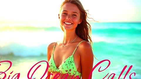 Electronic Music. Song The Big Ocean Calls.