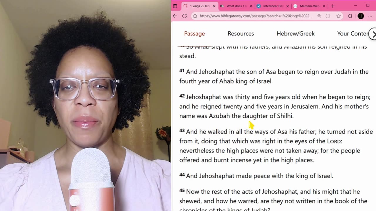 👑 1 Kings 22 👑