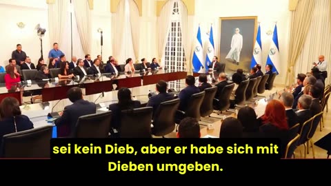 So gehts, Präsident Nayib Bukele in El Salvador gegen Korruption vor!