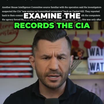 CIA Caught SNOOPING on Congress